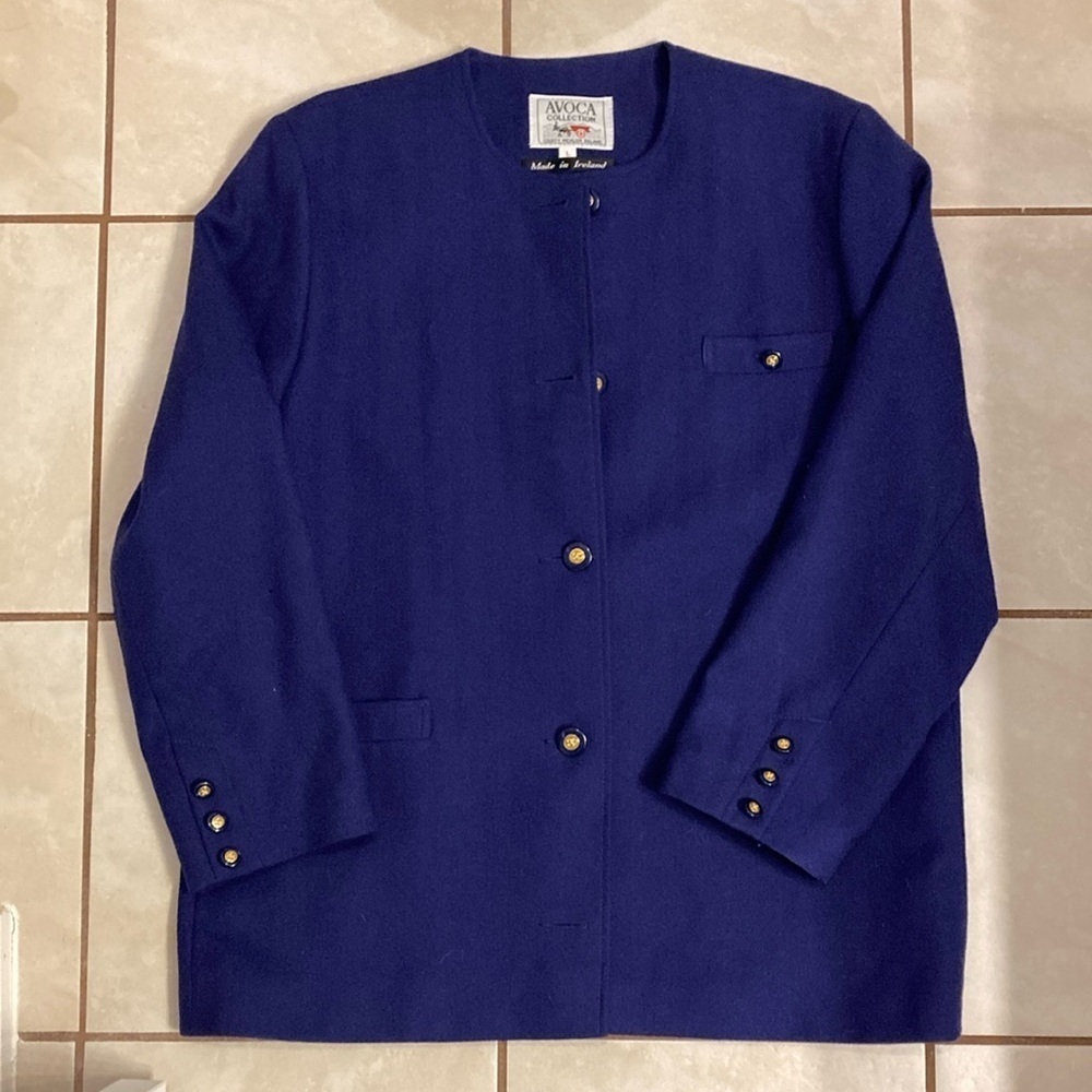 Avoca Collection Wool Blazer - Picture 8 of 9